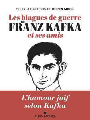 cover image of Les blagues de guerre de Franz Kafka et ses amis